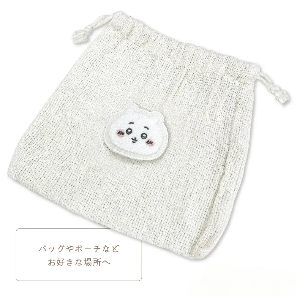 Chiikawa Sagara Embroidery Badge