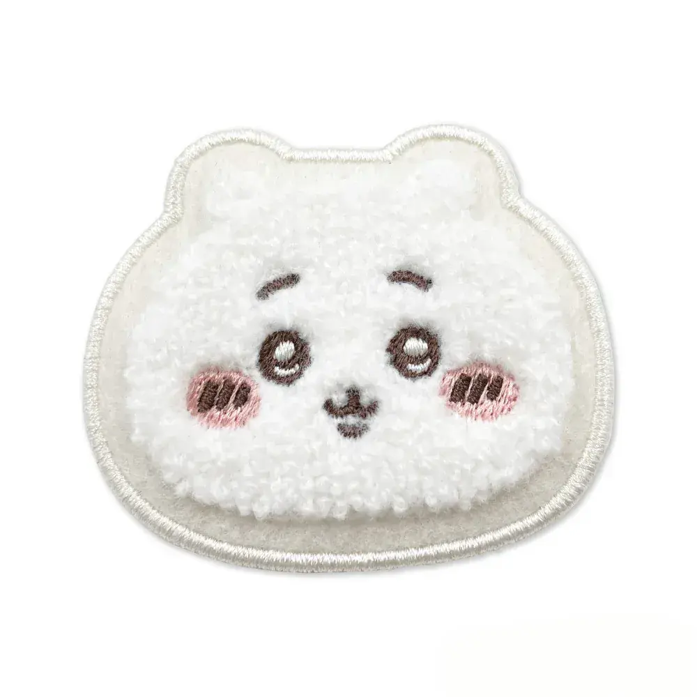 Chiikawa Sagara Embroidery Badge