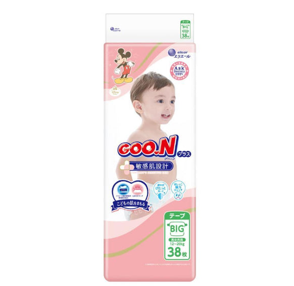 【团购】GOON-PLUS-大王-拉拉裤-XL-sm