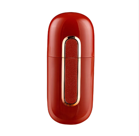 轻奢防飞溅指甲刀套装-番茄红