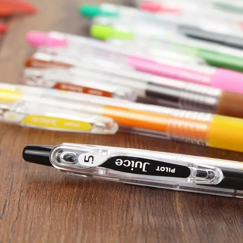 Pilot Gel Ink Ballpoint Pen Blacks 10pcs