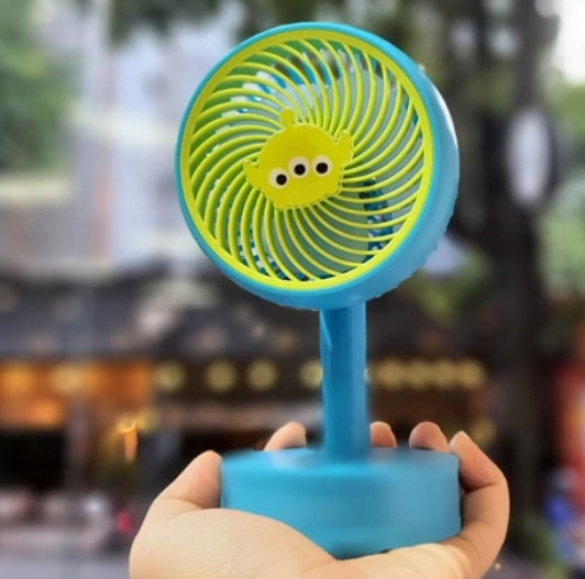 Joy.C-迪士尼松松系列台式风扇-三眼仔