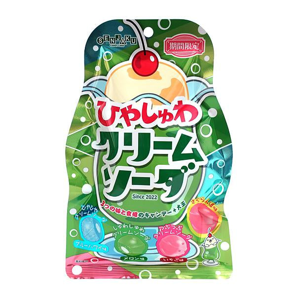 Senjaku-糖果-苏打奶油味-71g