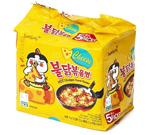 Samyang-芝士火鸡面-140g-Pack-5