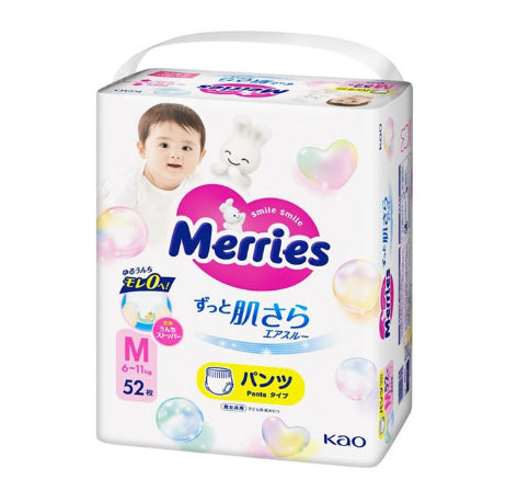 【团购】Merries-花王纸尿裤-M-sm