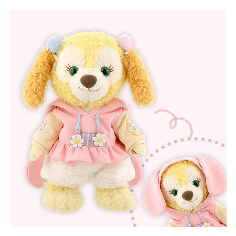 Tokyo Disney Easter Plush Keychain Cookie Ann  Costume Outfit