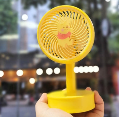 Joy.C-小熊维尼系列台式风扇-维尼熊