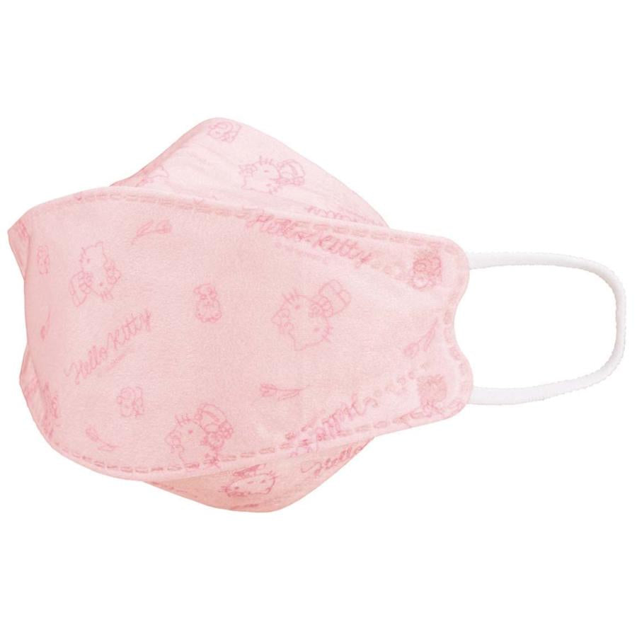 skater-口罩-hello-kitty-5枚入