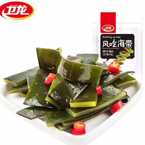 卫龙风吃海带(香辣)168g