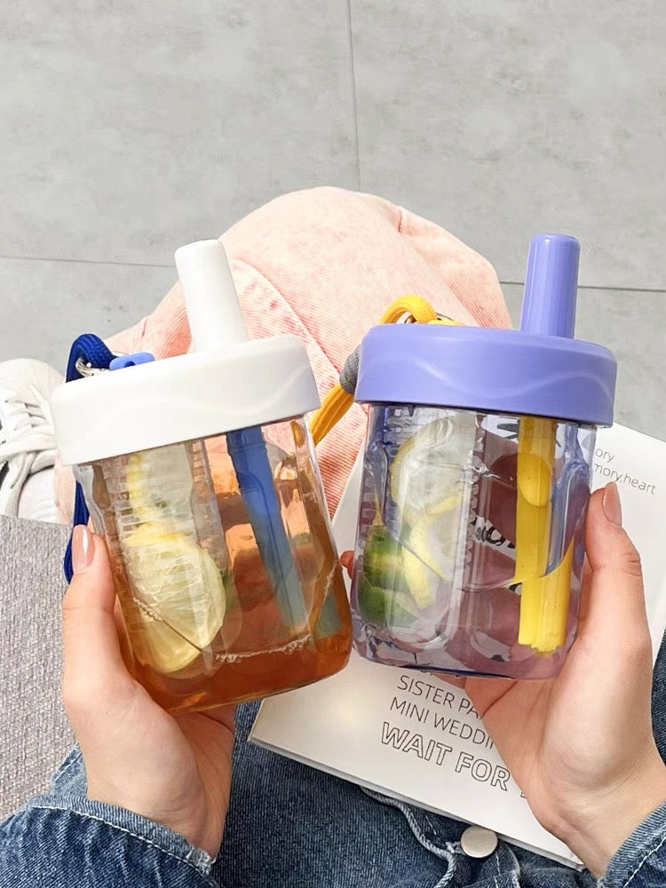 随行吸管杯(3d贴纸)