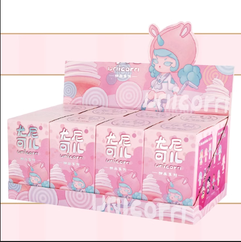 尤尼可儿-甜品系列盲盒