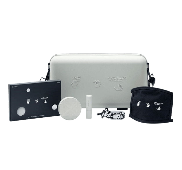 【团购】off-white-联名爱茉莉-化妆包整套