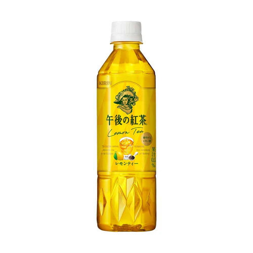 kirin-柠檬绿茶-500ml