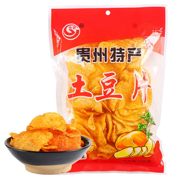 贵云-土豆片-麻辣味-130g