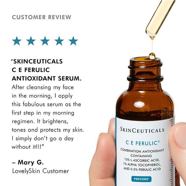 SkinCeuticals C E Serum Vitamin C 15% L Ascorbic Acid 30ml