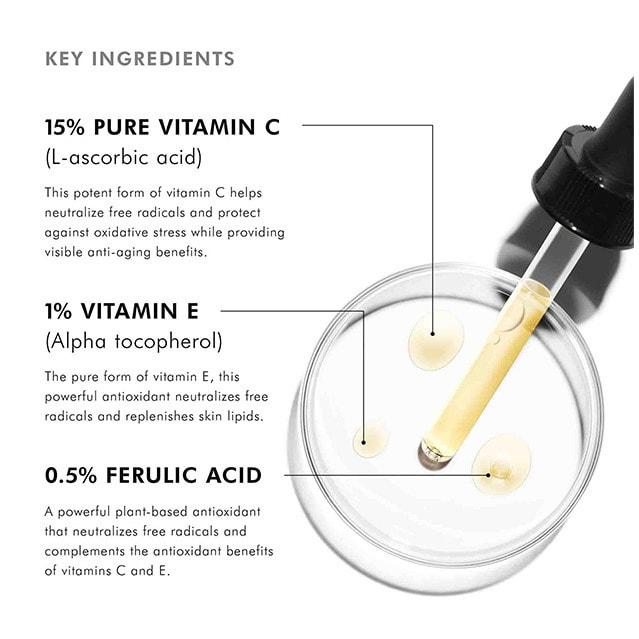 SkinCeuticals C E Serum Vitamin C 15% L Ascorbic Acid 30ml