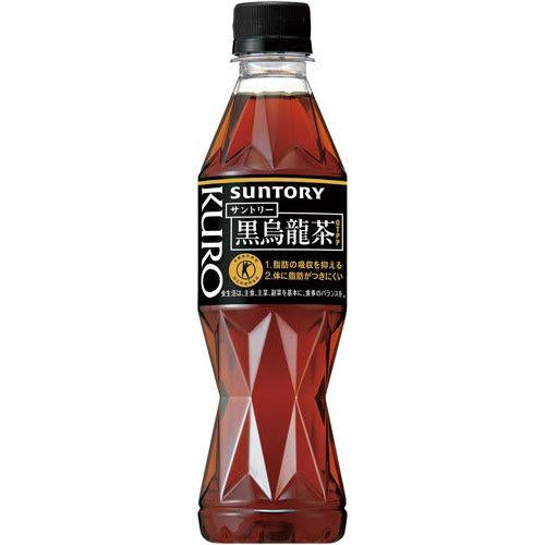 三得利-黑乌龙茶-350ml