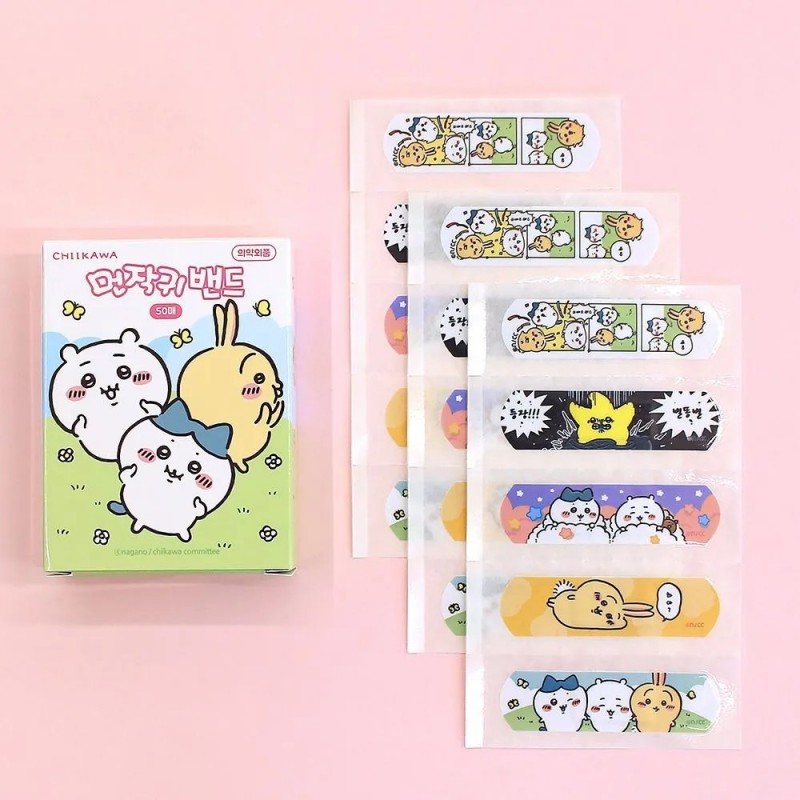 Sanrio Chiikawa Band-Aid 50pcs