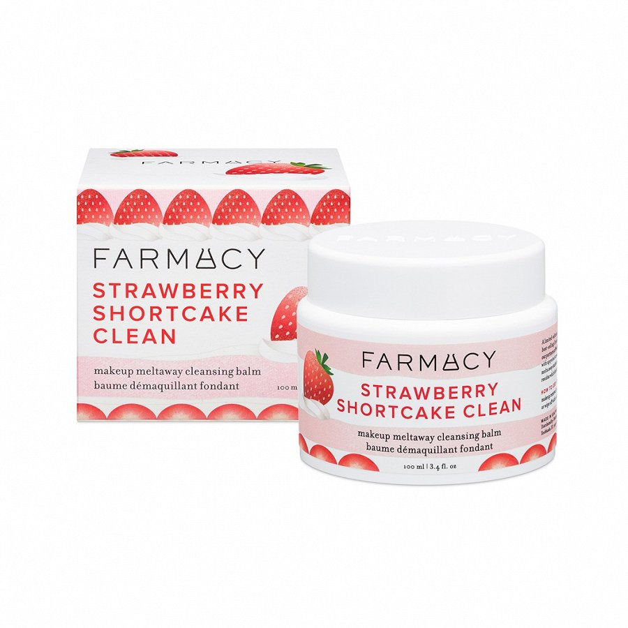 【团购】Farmacy-卸妆膏-草莓味100ml
