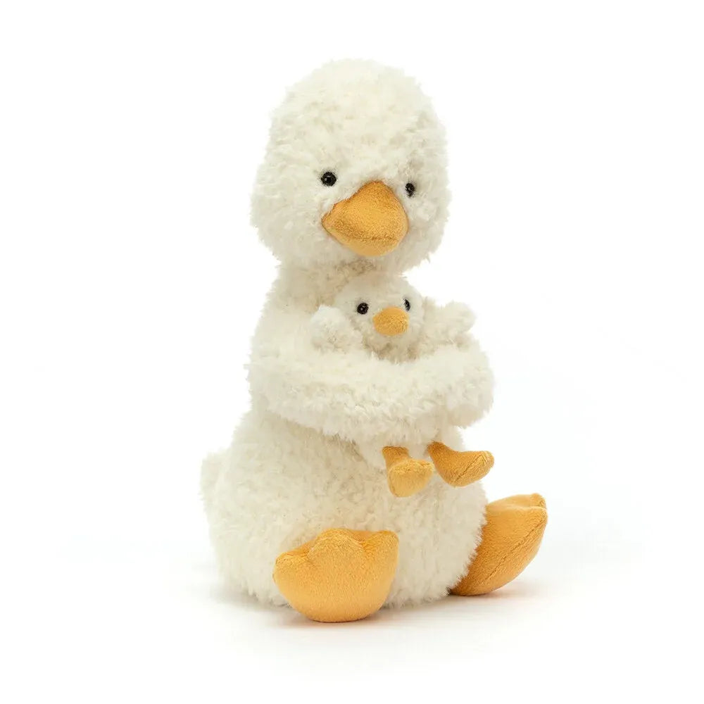 Jellycat Knuffel Huddles Duck