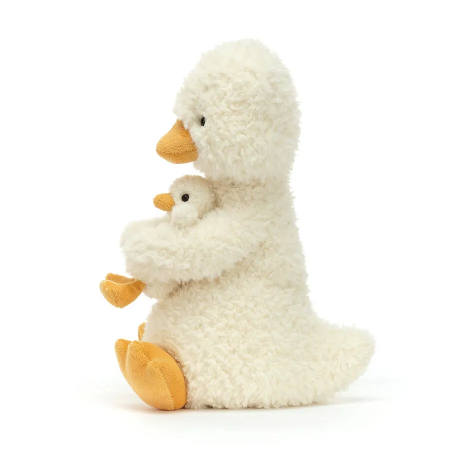 Jellycat Knuffel Huddles Duck