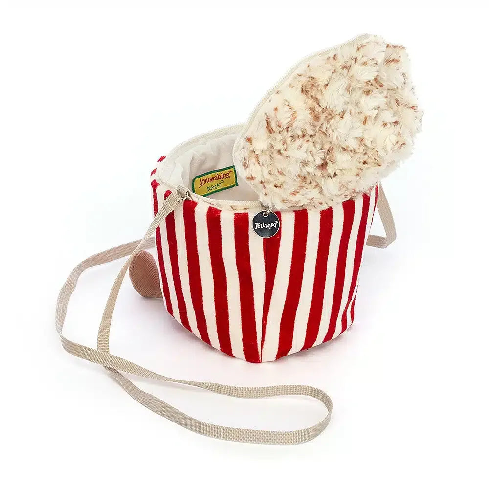 Jellycat Amuseable Popcorn Bag 19cm