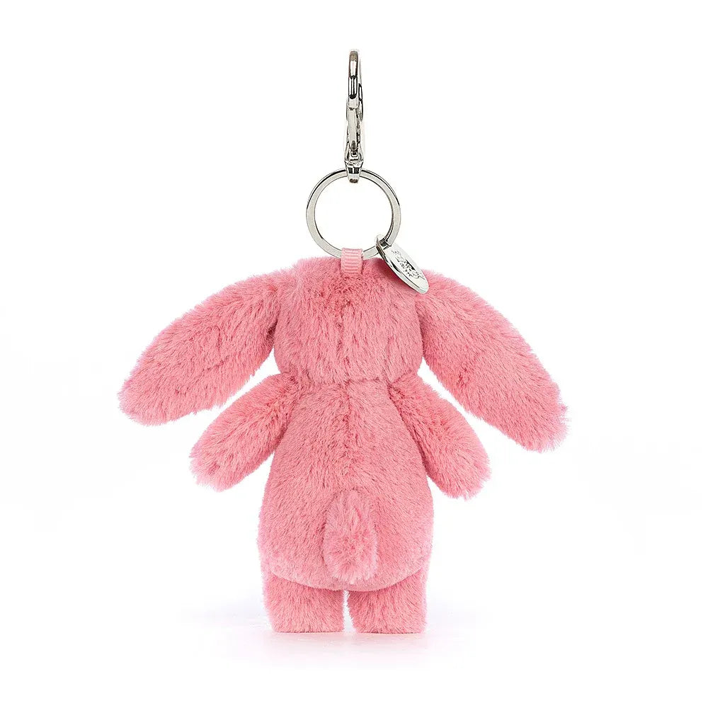 Jellycat Bashful Pink Bunny Bag Charm 17cm