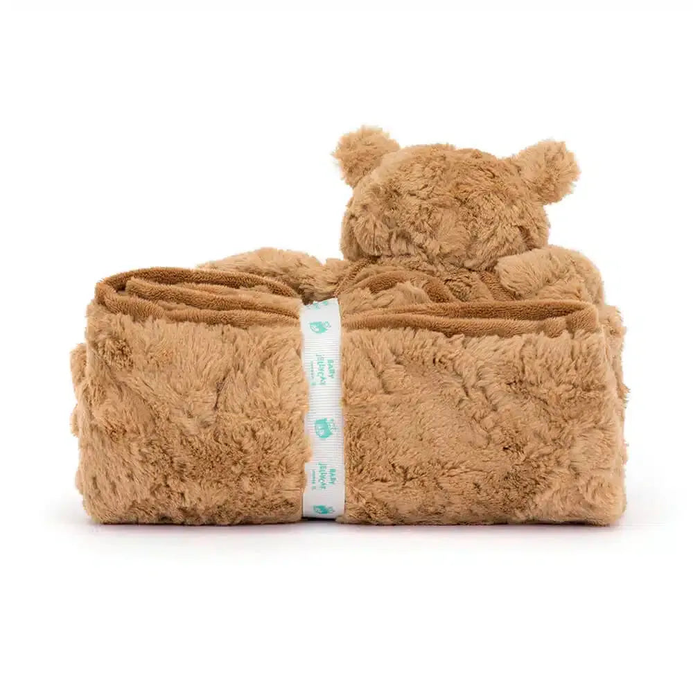 Jellycat Bartholomew Bear Blanket