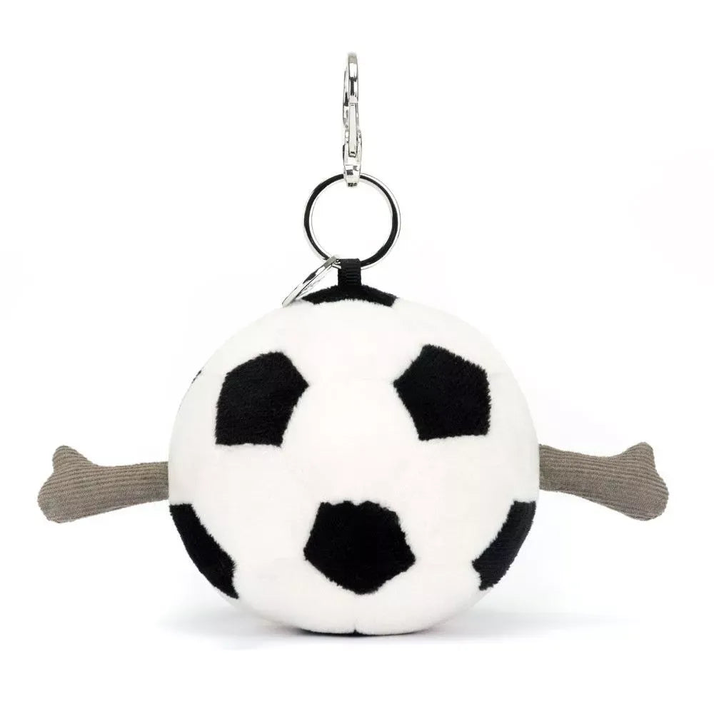 Jellycat Amuseable Sports Football Keyring