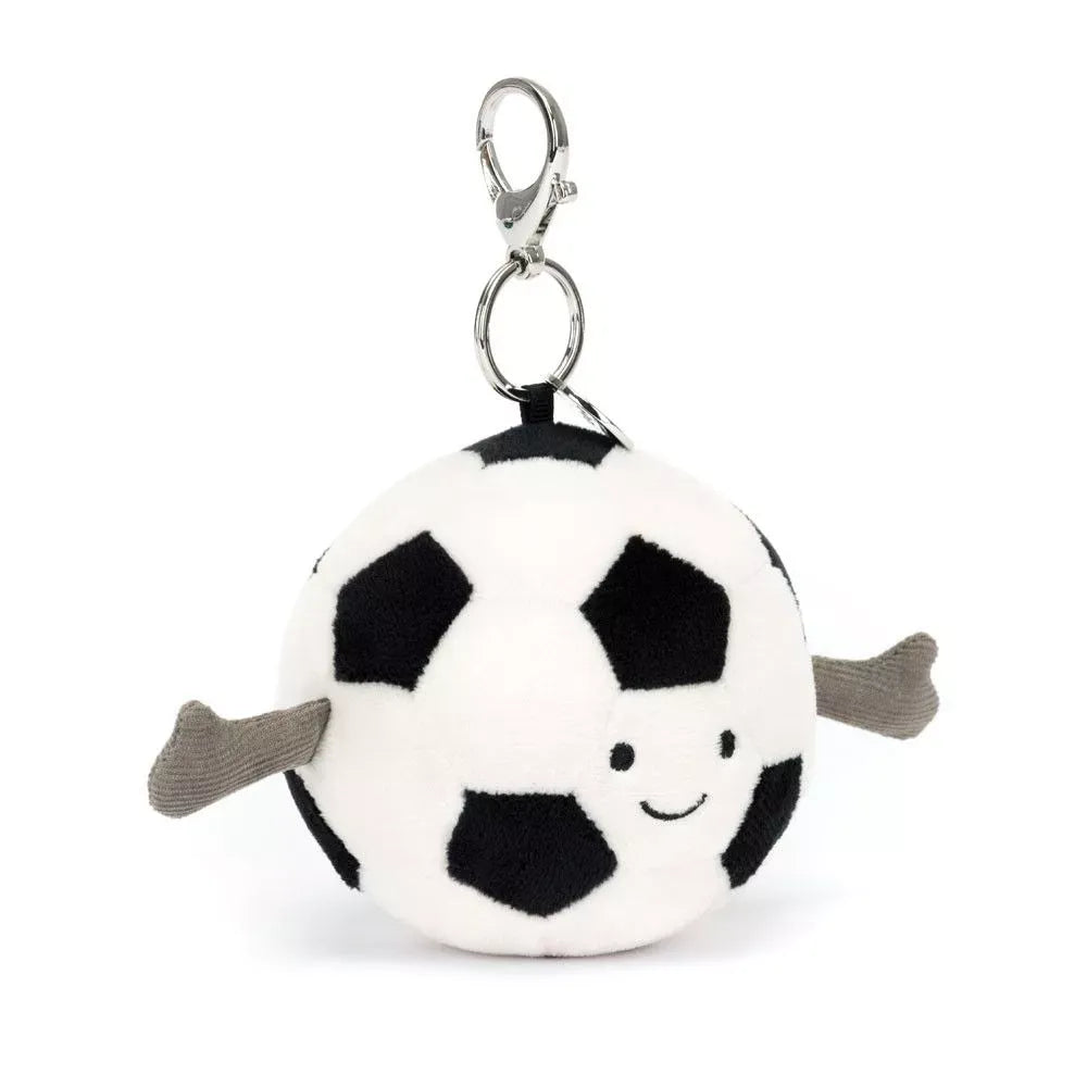 Jellycat Amuseable Sports Football Keyring