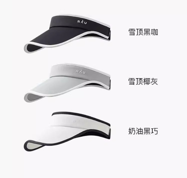 RAU-空顶棒球防晒帽-多色