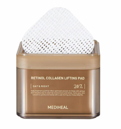 Mediheal Retinol Collagen Lifting Pad 100pcs