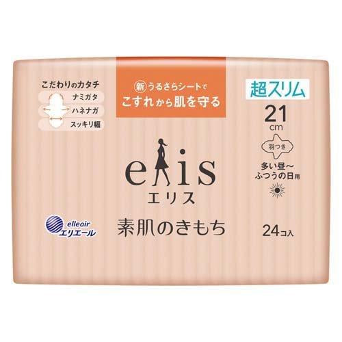 Daio-大王ELIS-素肌超薄卫生巾21cm-24入