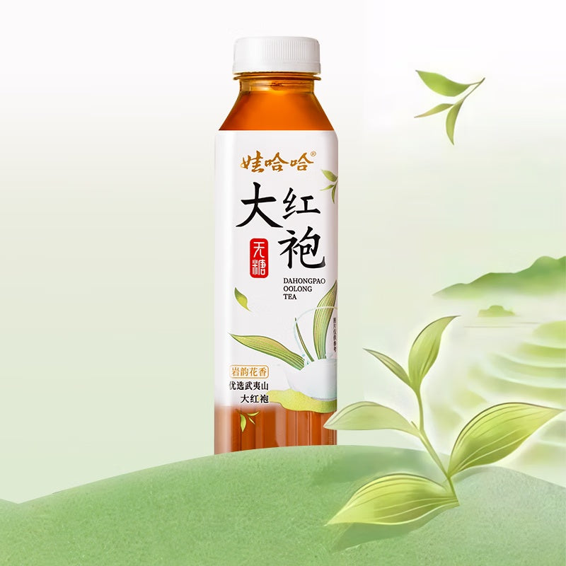 Wahaha Dahongpao Oolong Tea 500ml
