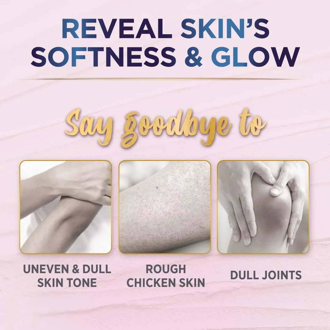 Dove Body Scrub Sakura 280g