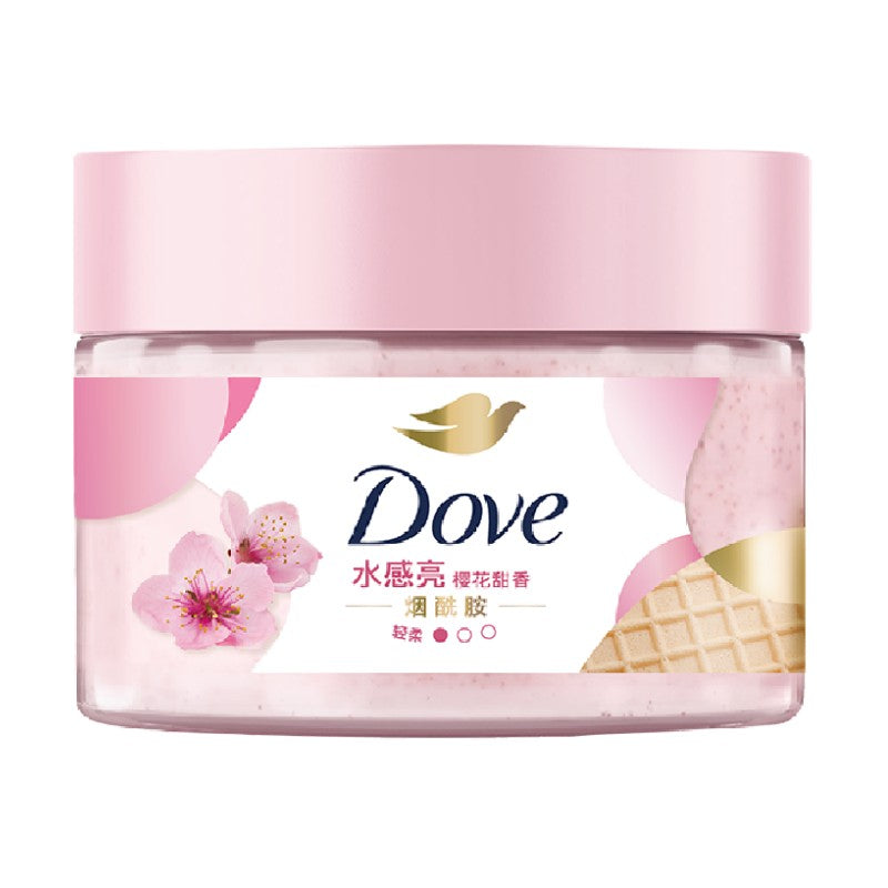 Dove Body Scrub Sakura 280g