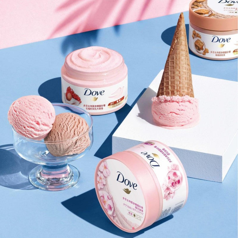 Dove Body Scrub Sakura 280g