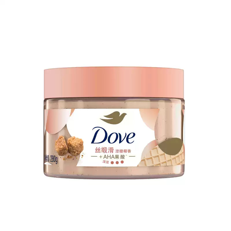 Dove Ice Cream Body Scrub Caramel Coconut 280g