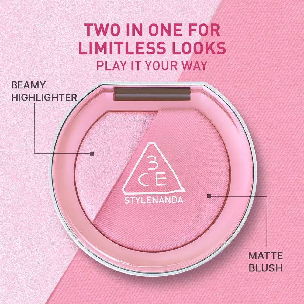 3CE Blush Lighter #Lazy Talk