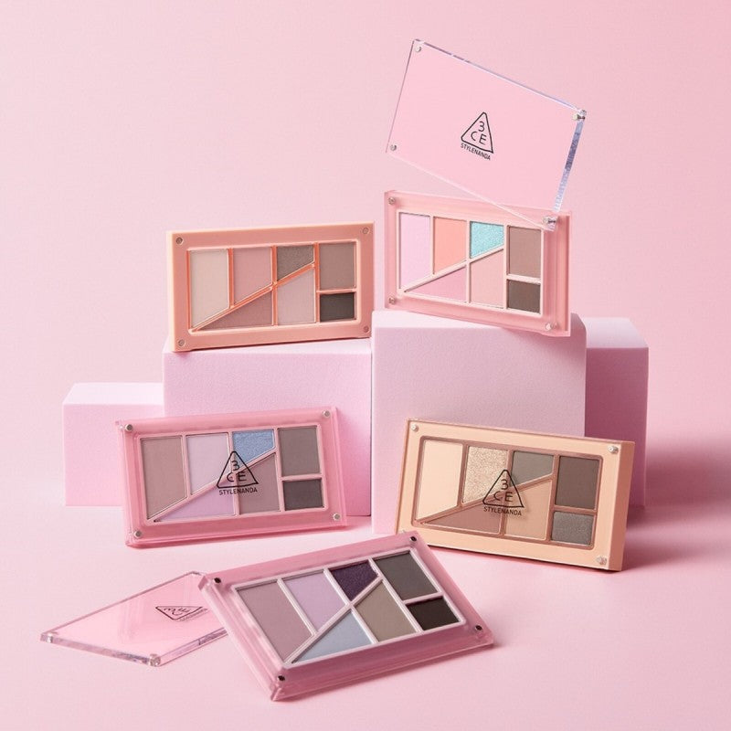 3CE Layer It All Palette Eyeshadow #01 Rosy Hip