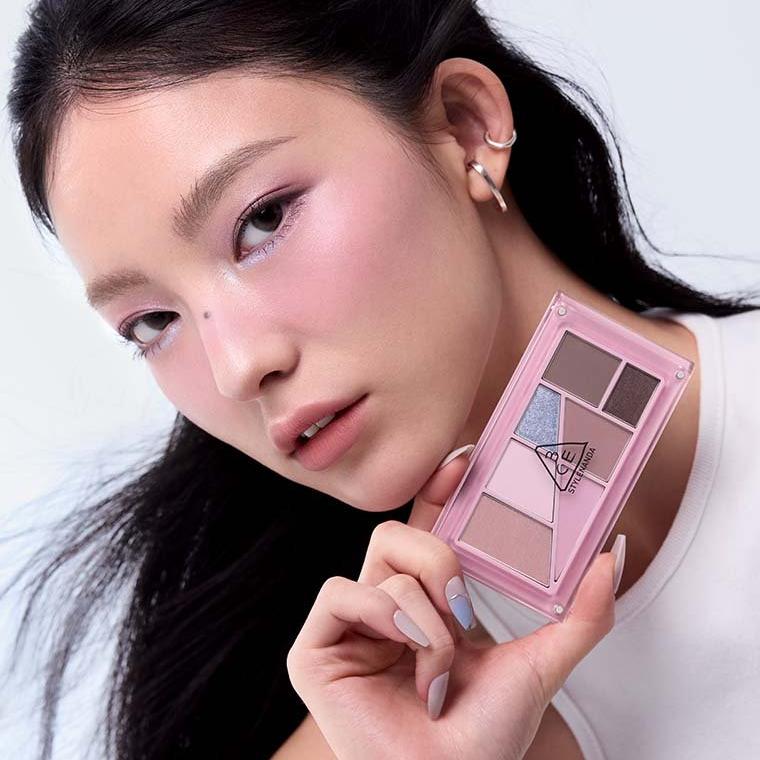 3CE Layer It All Eyeshadow Palette #03 Pink Haze