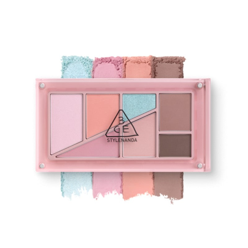 3CE Layer It All Palette Eyeshadow #02 Pink Soda