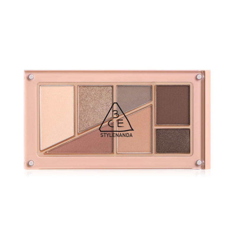 3CE Layer It All Palette Eyeshadow #05 Nutty Brown