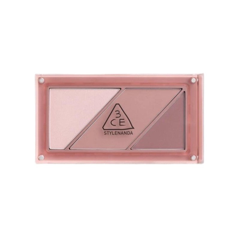 3CE Layer It All Blush Palette #01 Rosy Tan