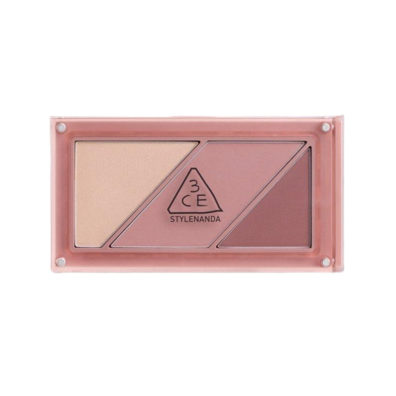 3CE Layer It All Blush Palette #05 Nutty Vibe
