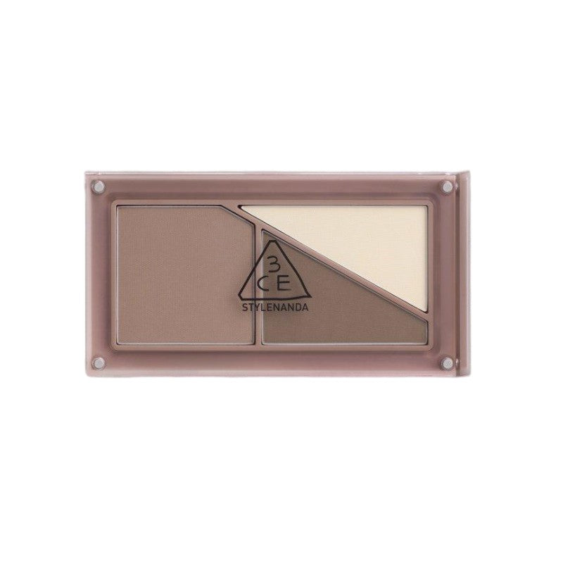 3CE Layer It All Contour Palette #01 Soft Brown