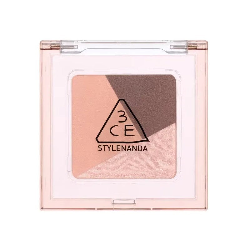 3CE Color Grid Eyeshadow #01 Peach Glaze