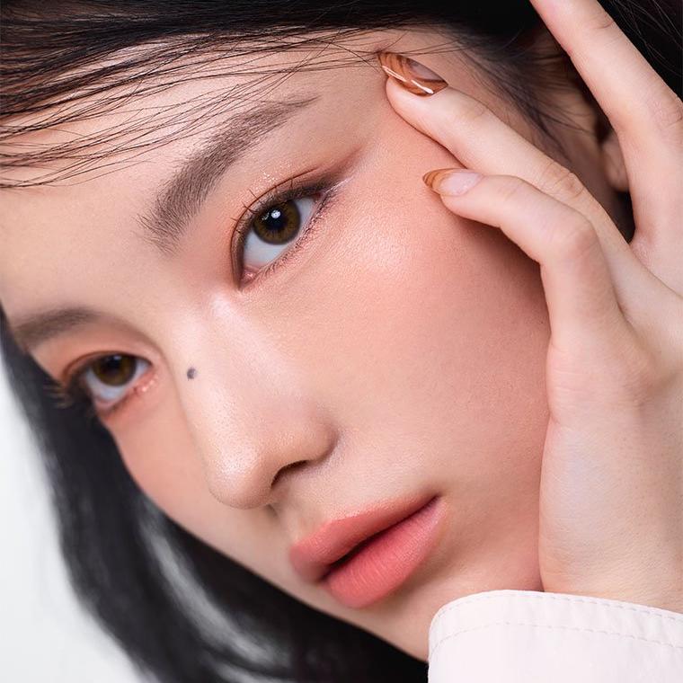 3CE Color Grid Eyeshadow #01 Peach Glaze