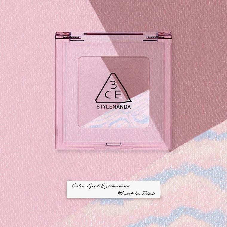 3CE Color Grid Eyeshadow #04 Lost In Pink