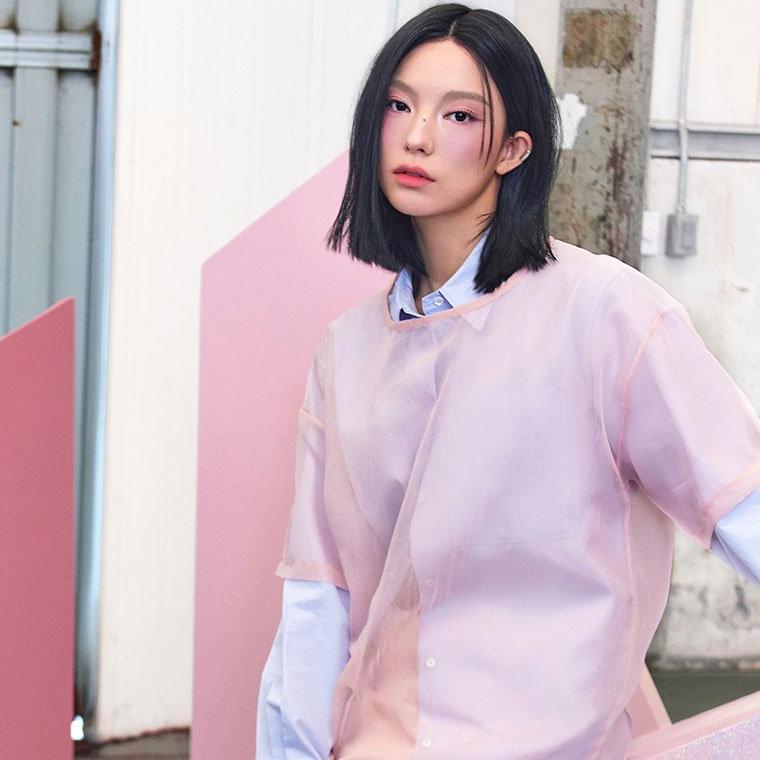 3CE Color Grid Eyeshadow #04 Lost In Pink